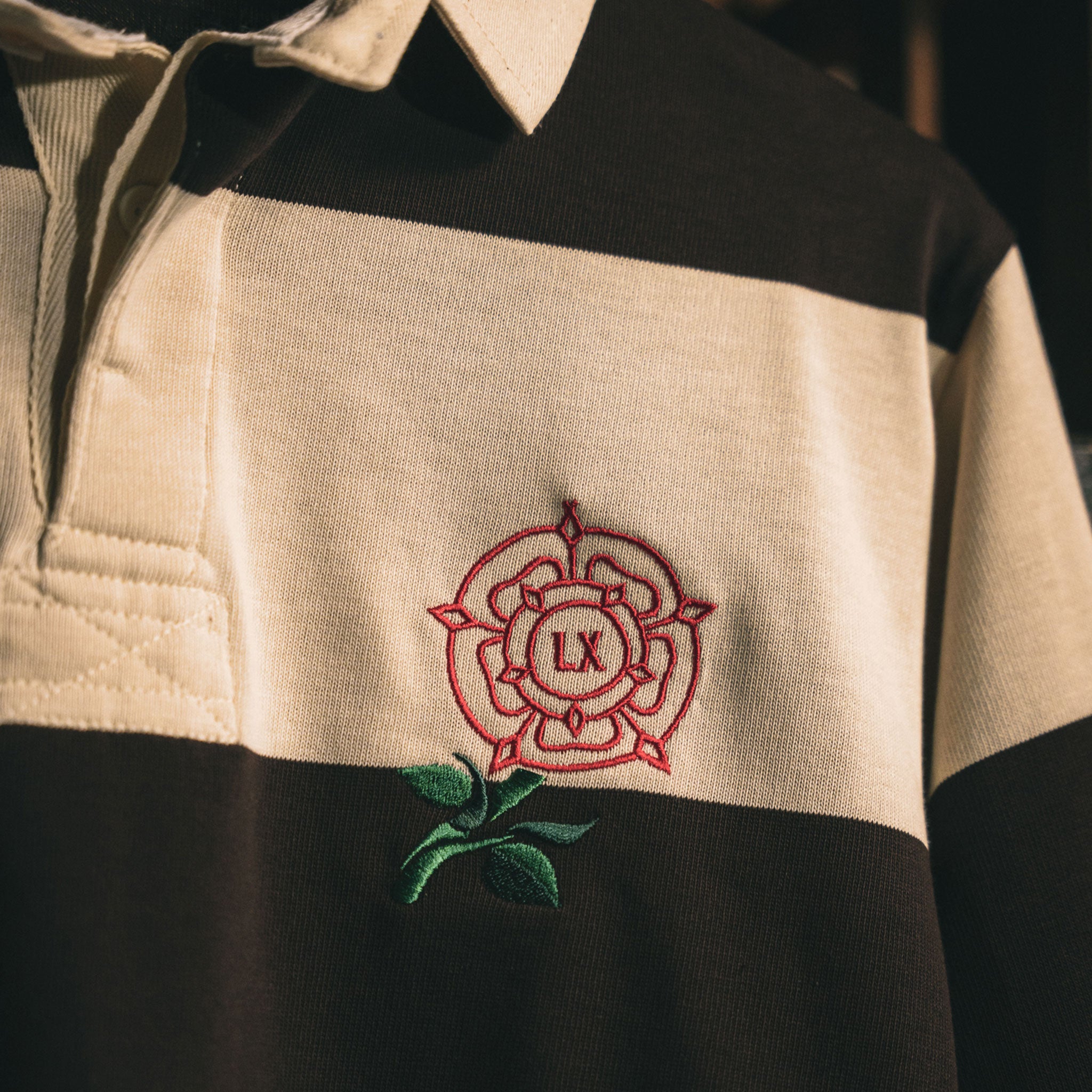 HEYWOOD / BROWN & ECRU